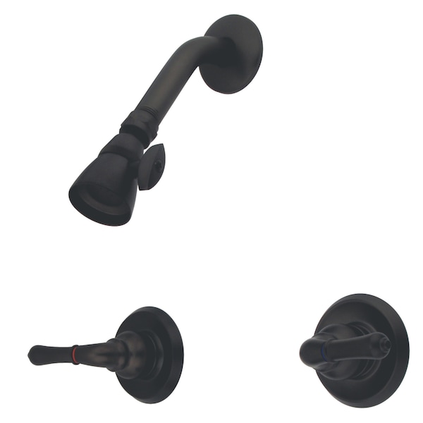 Shower Faucet, Oil Rubbed Bronze, Wall Mount
